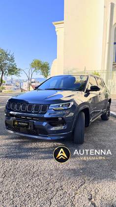 JEEP COMPASS 1.3 T270 TURBO HÍBRIDO S 4XE AT6